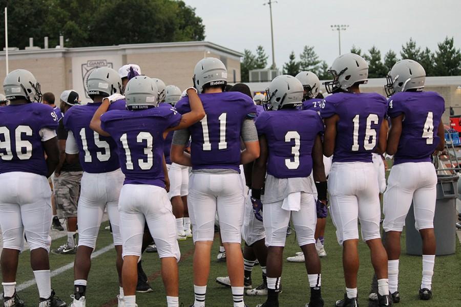 Gallery: Football scrimmage against Westfield
