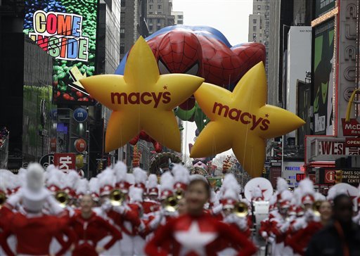 History of Macy’s Thanksgiving Parade