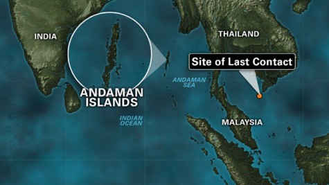Missing Malaysian plane: Search area goes from 'chessboard to football field'