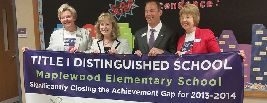 Township school receives recognition as Title I Distinguished School