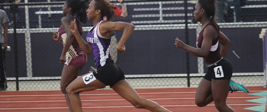 Lady Giants excel at track regionals