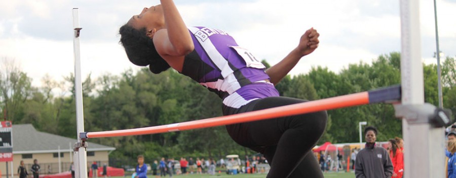 Giants finish second in boys county track meet