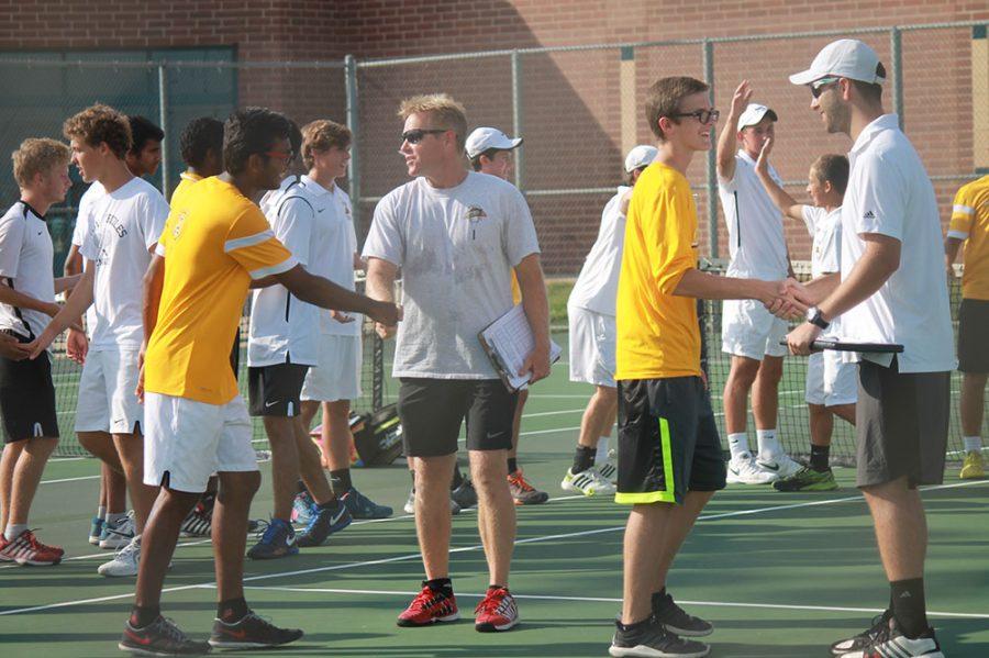 Gallery: Boys tennis at Avon