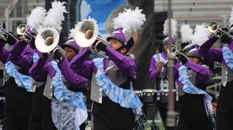 Marching band heads to state finals