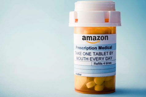 Amazon dips toes in pharmaceuticals