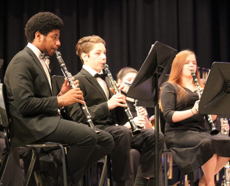 Gallery: Band winter concert