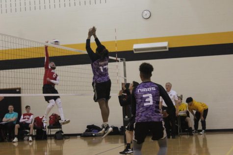 Gallery: Boys volleyball vs Lawrence North