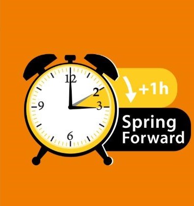 It is time to spring forward