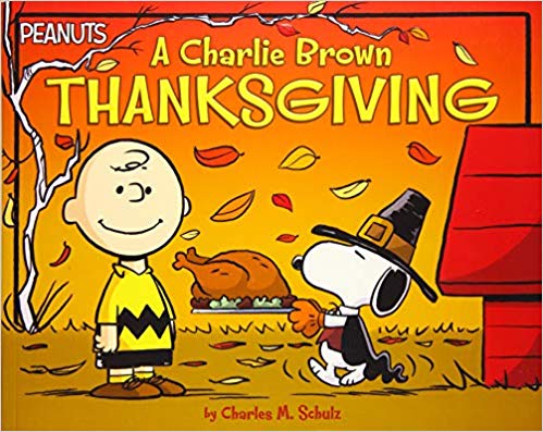 Charlie Brown knows how to be thankful