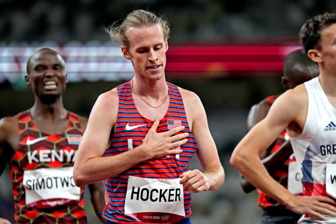 Hocker reaches Olympic finals