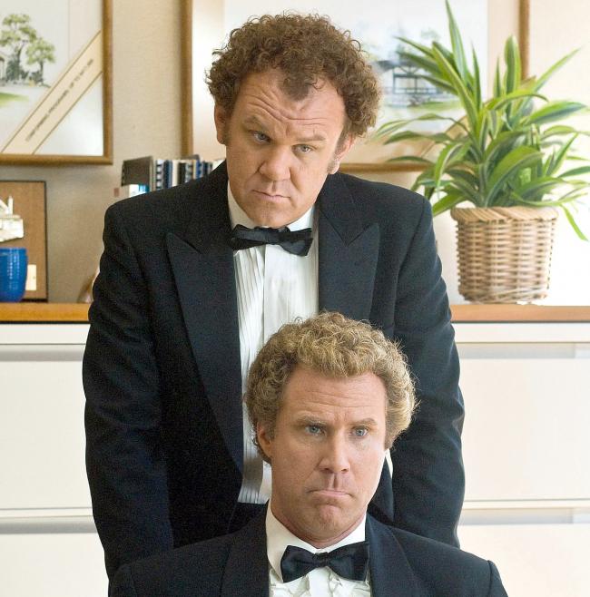 Years later, Step Brothers still full of laughs