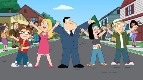 Although odd, American Dad has its moments
