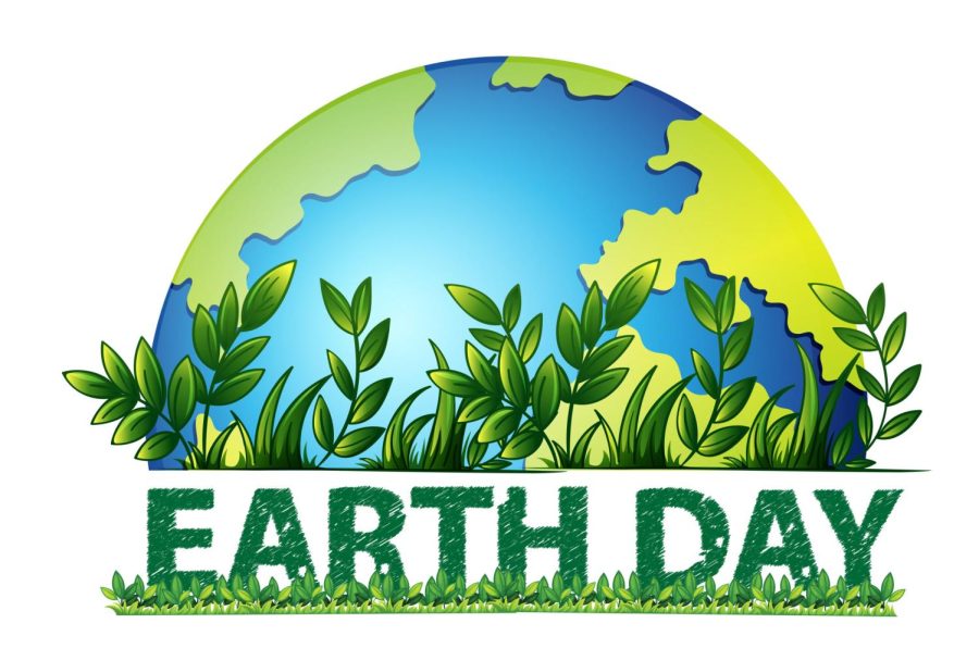 Keep the Earth clean, Earth Day is right around the corner