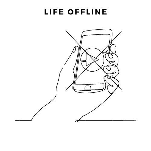 Life offline is worth the time