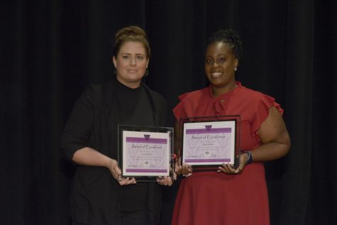 Two Wayne teachers honored by state