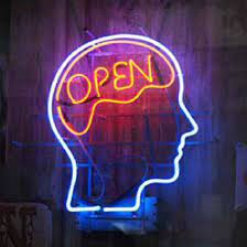 When discussing opinions, keep an open mind