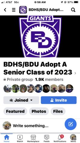 Facebook page helps Class of 2023