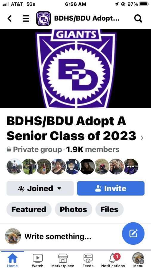 Facebook+page+helps+Class+of+2023