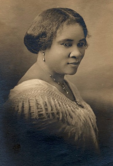 Madam CJ Walker in 1914. 