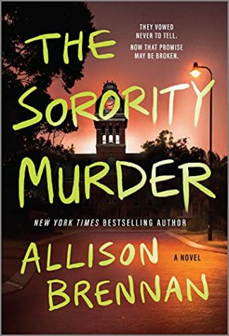 The Sorority Murder is hard to put down