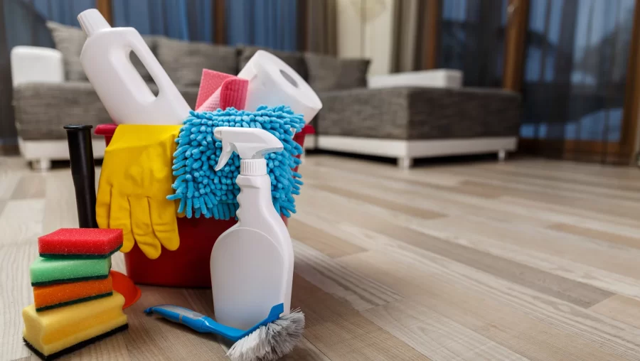 Spring+cleaning+has+its+benefits