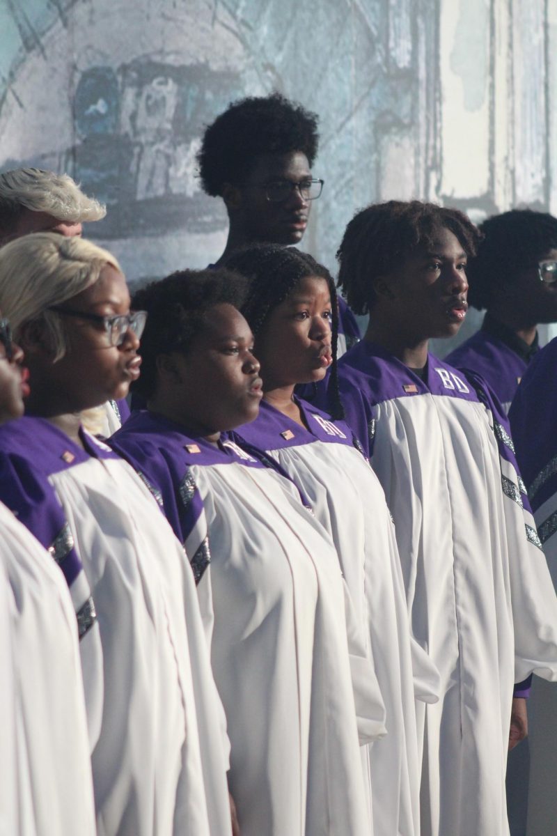 Choir joins 9-11 celebration