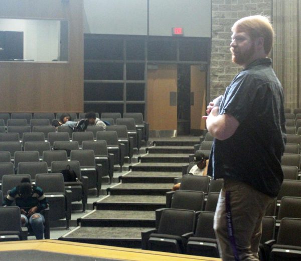 Tech theatre teacher Jacob Nail is in his first year at Ben Davis.