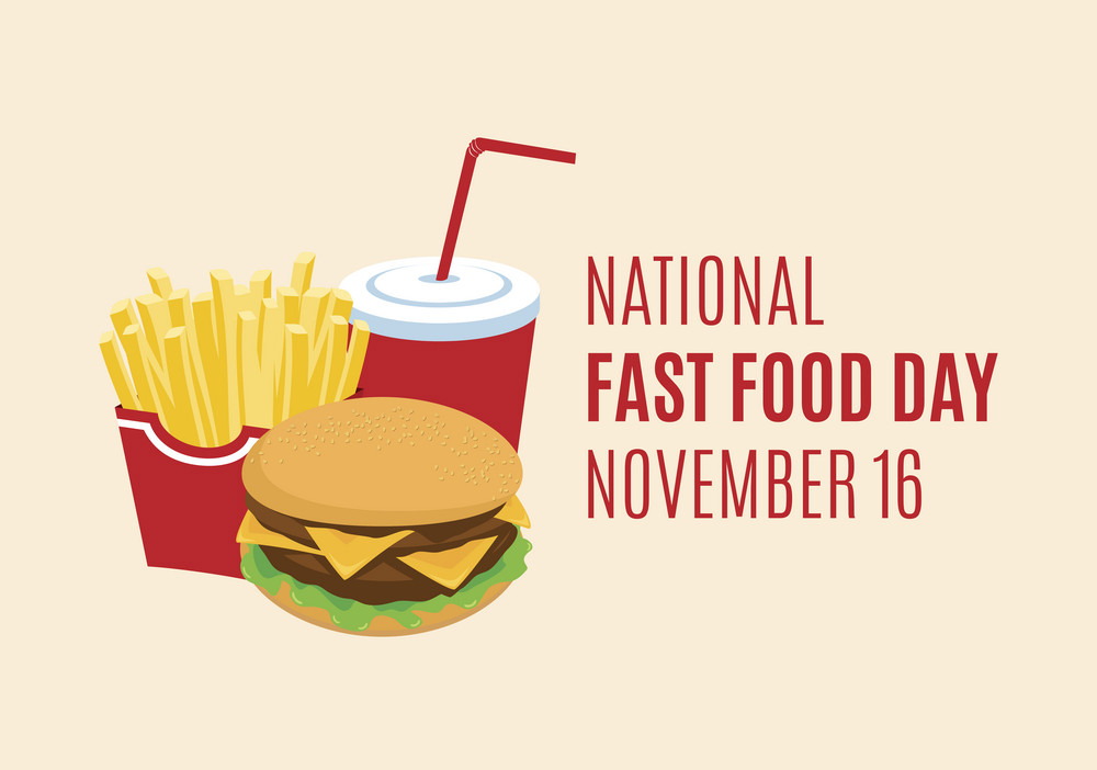 Its National Fast Food Day