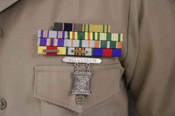 Marines face uniform issue