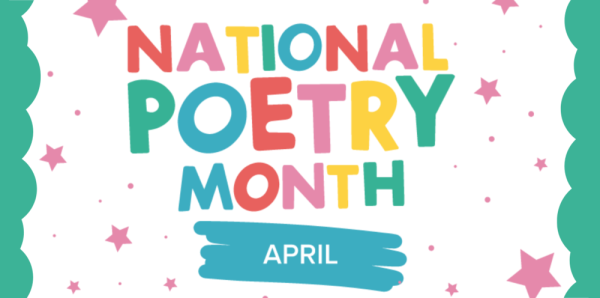 April is a time to read poetry