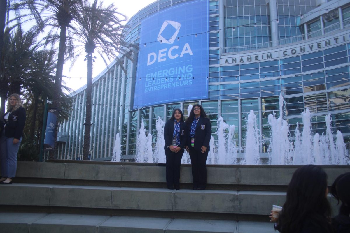 DECA students end quality year