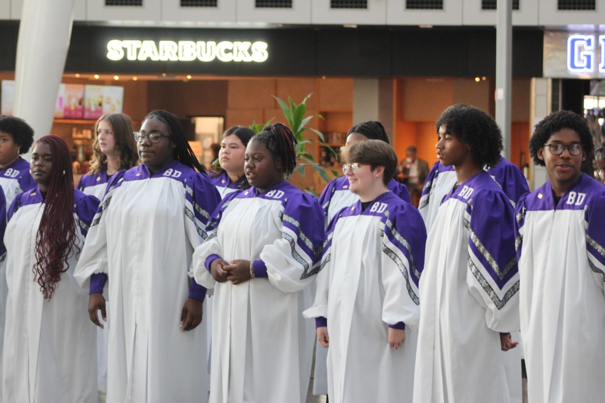 Choir performs at 9-11 ceremony