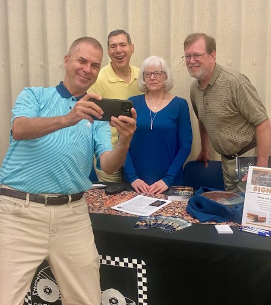 Speedway author pleased with recent book signing