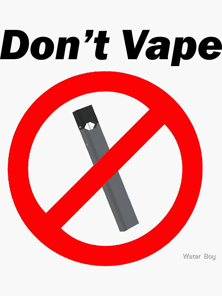 Vaping should be illegal