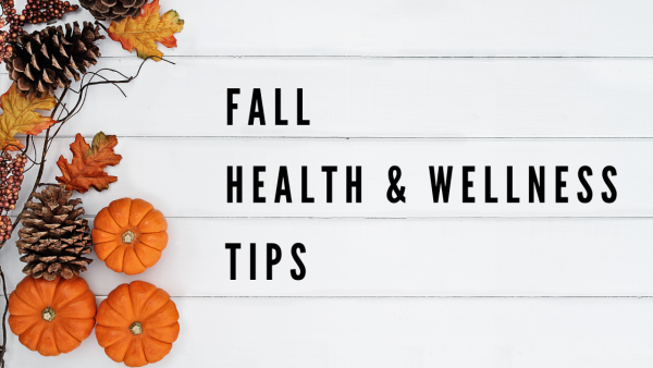 Practice good health habits this fall