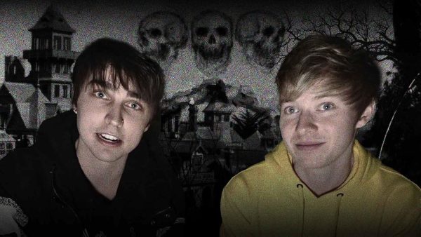 Sam and Colby enjoy the hunt