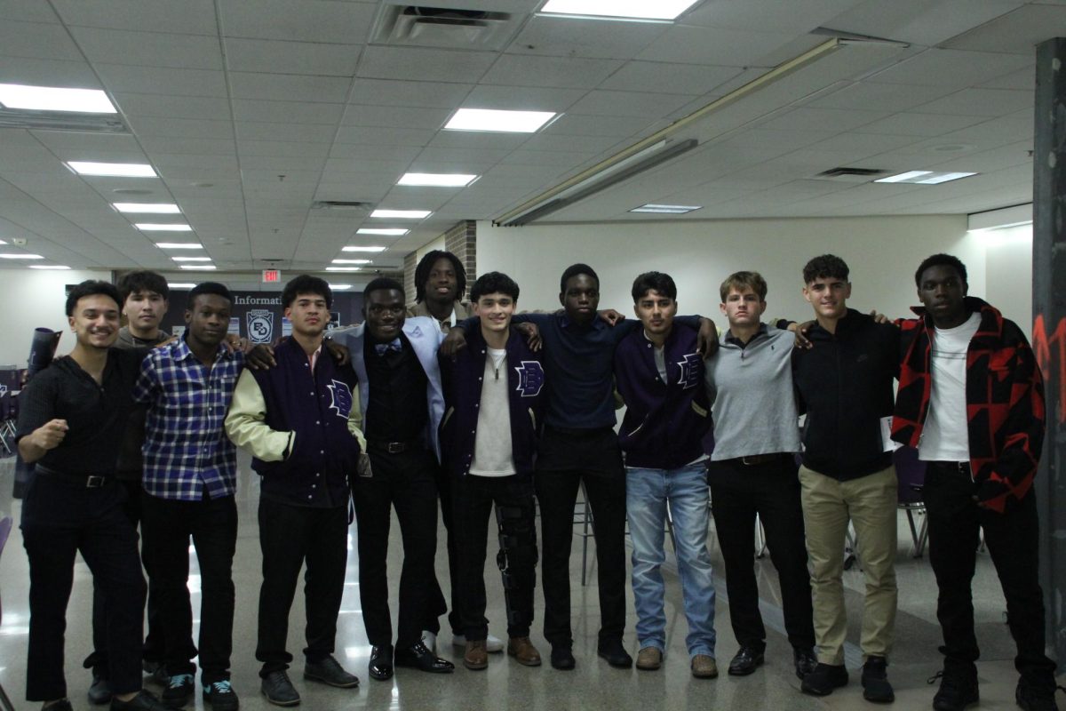 Boys soccer end of year banquet