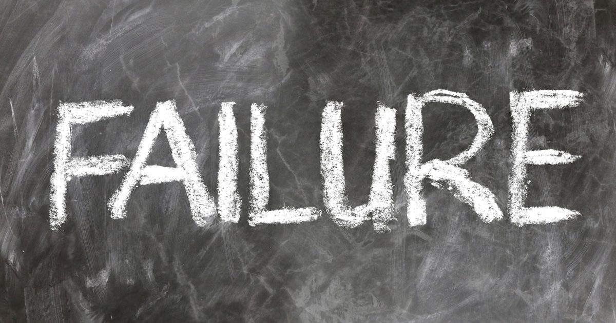 Why failure is actually good 