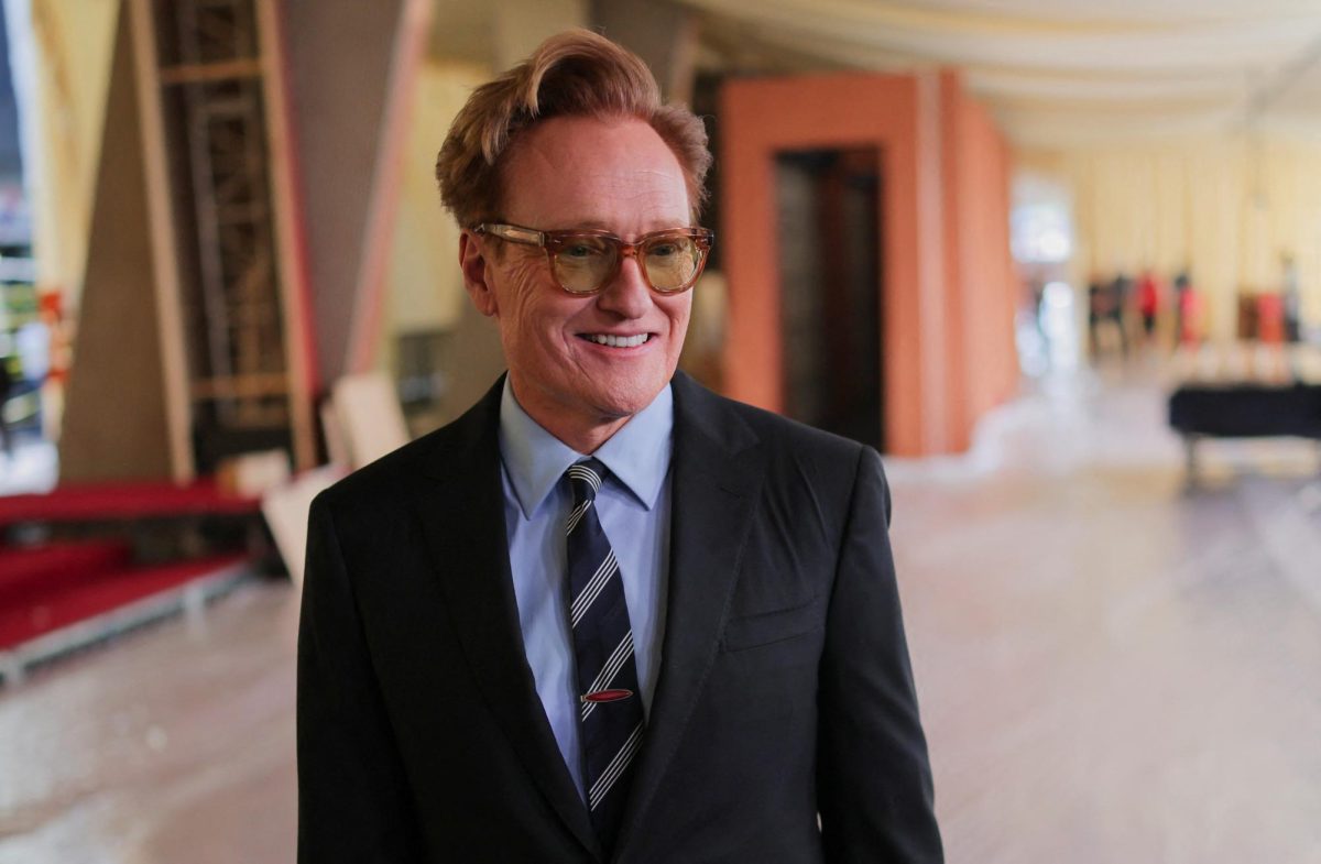 Academy Awards host Conan O'Brien attends the rollout of the red carpet for the 97th Academy Awards in Los Angeles, California, U.S., February 26, 2025. REUTERS/Daniel Cole