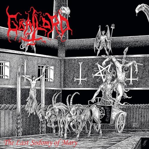 Goatlord pioneered the death/doom metal subgenre