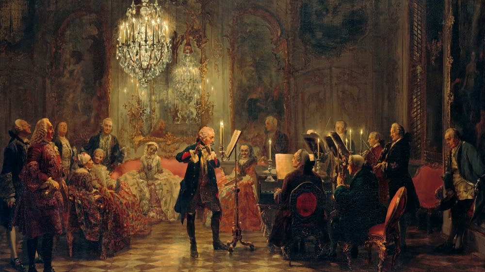 Some underground classical sounds