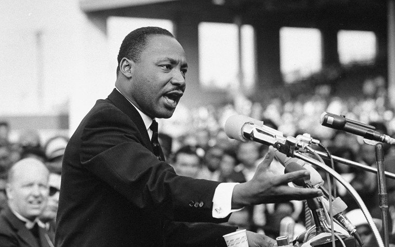 Monday, we remember Dr. Martin Luther King Jr.