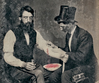 Looking at ancient medical practices