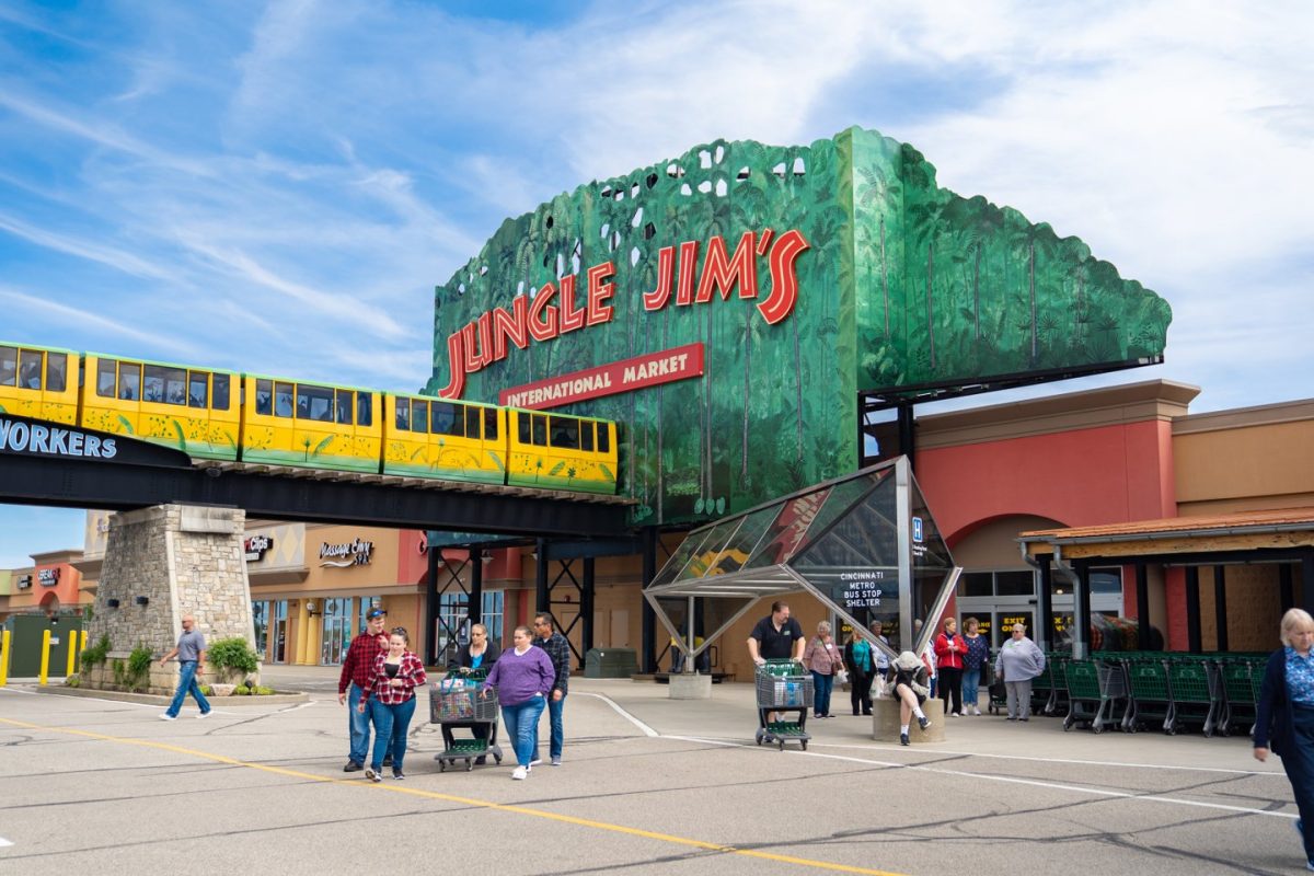 Jungle Jim’s is a must-stop in Cincinnati
