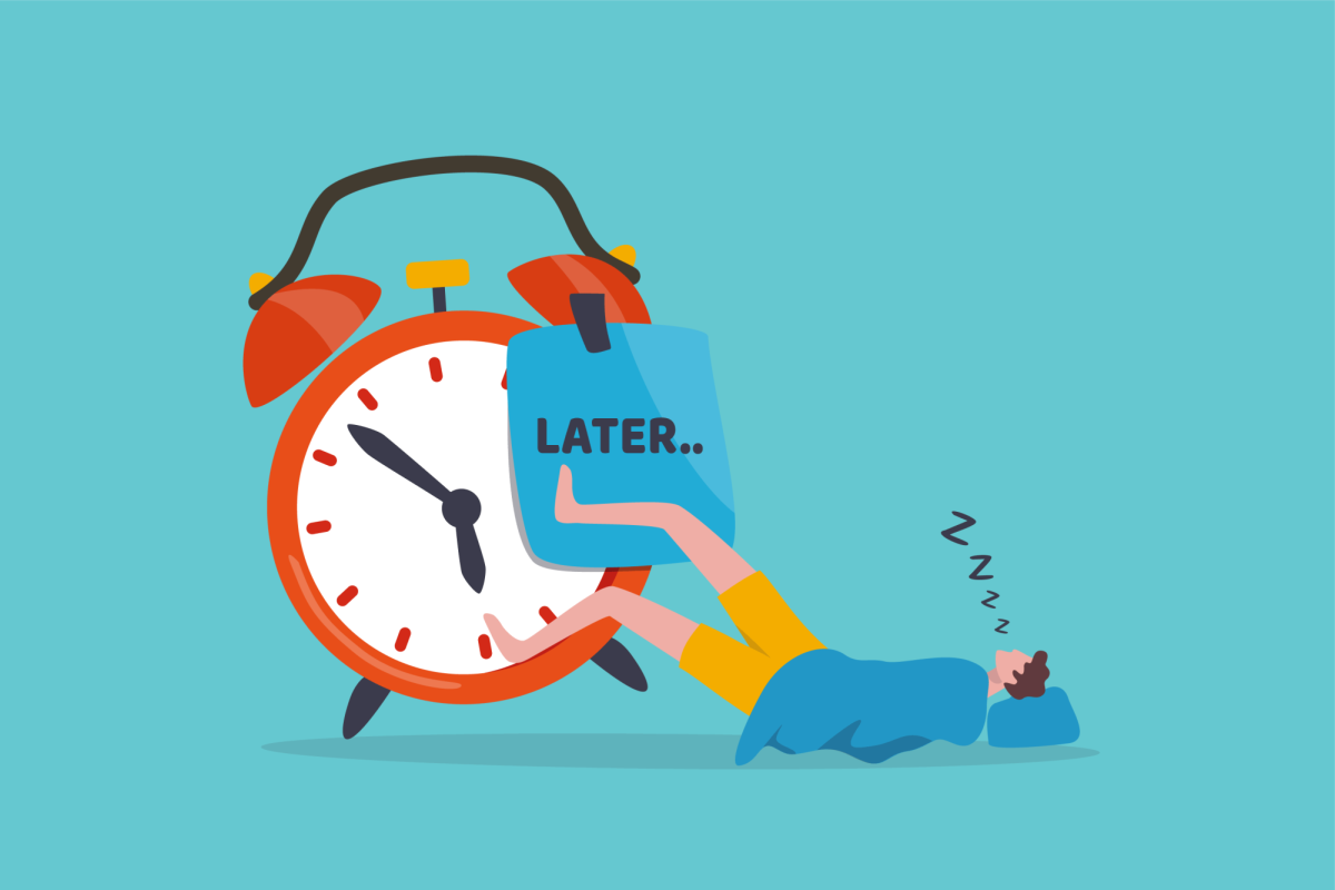 Don’t put off procrastinating