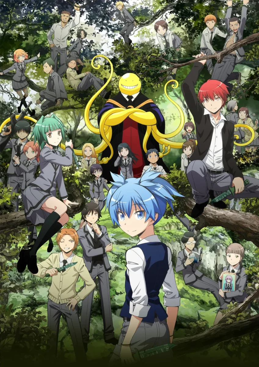 Four anime to watch
