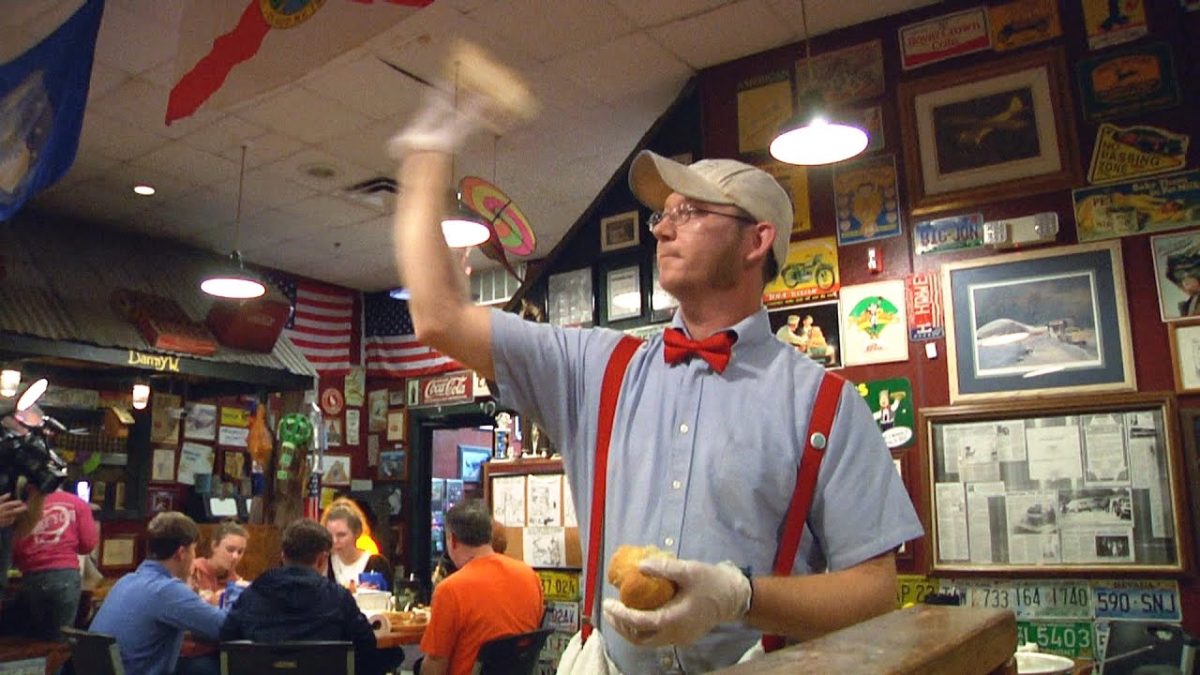 When in Missouri, give Lambert’s a try